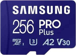 Samsung PRO Plus 256GB karta microSD