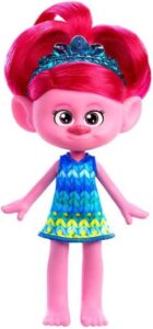 Mattel Trolle Poppy Lalka podstawowa z barwnymi włosami i akcesorium