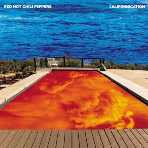 Vinyl 2 LP z albumem „Californication” zespołu Red Hot Chili Peppers.