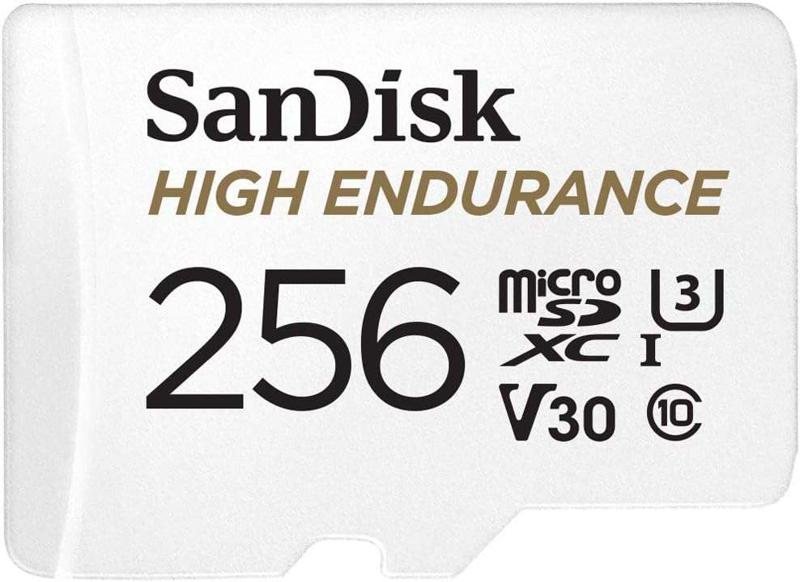 Karta pamięci SanDisk High Endurance 256GB microSDXC