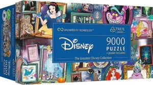 Trefl Puzzle Prime 9000 el. The Greatest Disney Collection