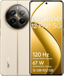 realme 12 Pro + 5G smartfon, 12 + 512