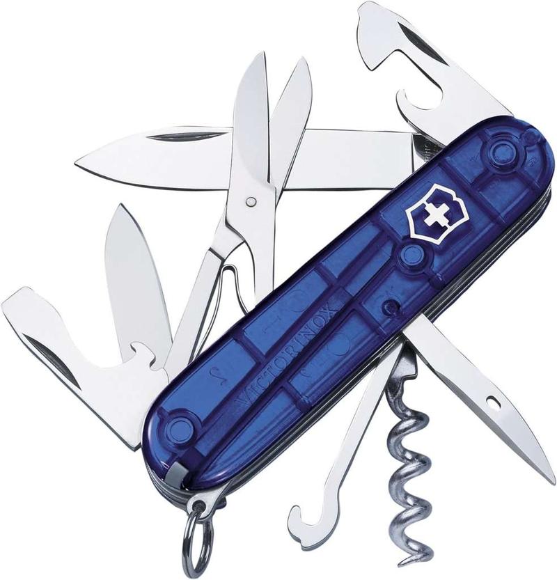 Scyzoryk Victorinox Climber (14 funkcji) – różne kolory