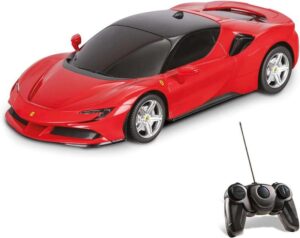 Zdalnie sterowany samochód Ferrari SF90 w skali 1:24 (Mondo Motors)