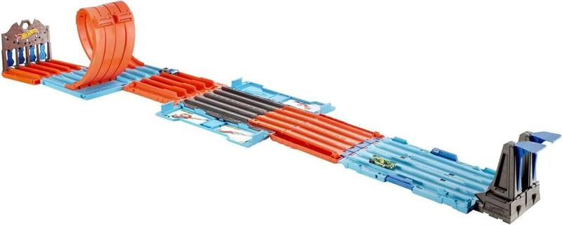 Hot Wheels Megator Kaskaderski zestaw do zabawy 3 w 1