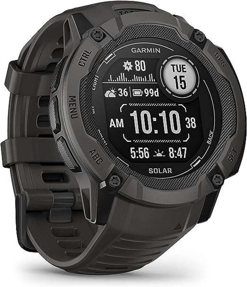 Garmin Instinct 2X Solar 010-02805-00 Smartwatch, XL