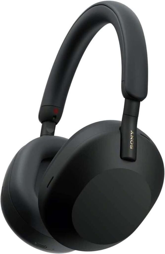 Sony WH1000XM5B.CE7 Słuchawki, Czarny, ‎27,62 x 21,67 x 7,59 cm 250 g