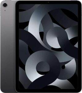 Tablet Apple iPad Air 2022 (5. generacji) M1, 10,9″ Wifi 64GB