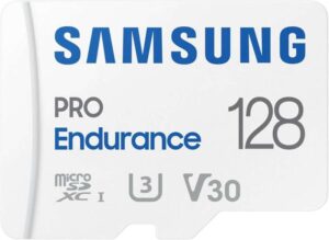 Karta pamięci SAMSUNG PRO Endurance 128 GB microSDXC